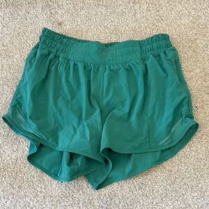 lululemon athletica Green Athletic Shorts